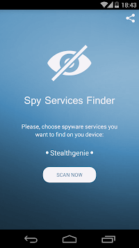 Spy Mobile Remover - Anti Spy for PC screenshot 1
