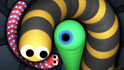 Slither Worm Game for PC screenshot 2