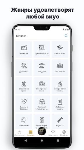 Аудиокниги онлайн и без интернета. Патефон for PC screenshot 2