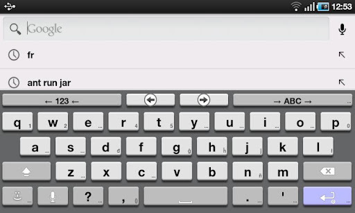 AnySoftKeyboard 3D Theme for PC screenshot 1