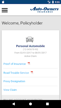 Auto-Owners Mobile for PC screenshot 1