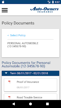 Auto-Owners Mobile for PC screenshot 2