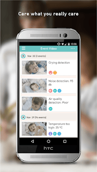Lollipop - Smart baby monitor for PC screenshot 3