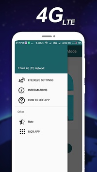 Force LTE Only - 4G Network Software for VoLTE for PC screenshot 2