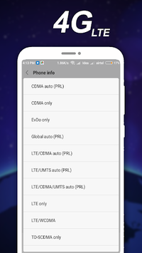 Force LTE Only - 4G Network Software for VoLTE for PC screenshot 3