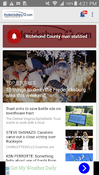 Fredericksburg.com App for PC screenshot 1