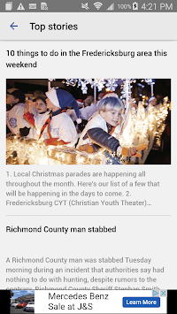 Fredericksburg.com App for PC screenshot 3