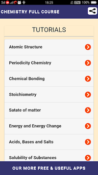 Chemistry Full Course -Chemistry App for PC screenshot 1
