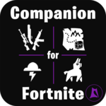 Companion for Fortnite (Stats, Map, Shop, Weapons) APK