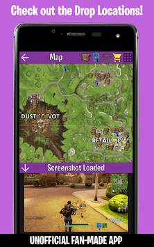 Companion for Fortnite (Stats, Map, Shop, Weapons) for PC screenshot 1