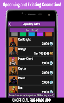 Companion for Fortnite (Stats, Map, Shop, Weapons) for PC screenshot 2