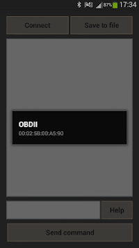 Elm327 OBD Terminal for PC screenshot 2