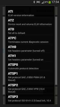Elm327 OBD Terminal for PC screenshot 3