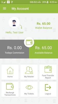 Inout Recharge Application for PC screenshot 2