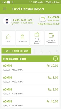 Inout Recharge Application for PC screenshot 3