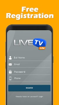 LIVE IPTV Lite for PC screenshot 1