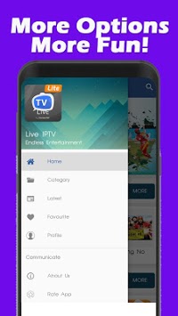 LIVE IPTV Lite for PC screenshot 3
