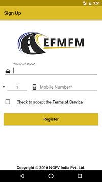 eFmFm Employee for PC screenshot 1