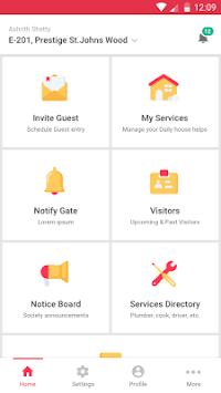 NoBrokerHood Visitor Gate & Security Management for PC screenshot 1