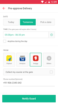 NoBrokerHood Visitor Gate & Security Management for PC screenshot 3