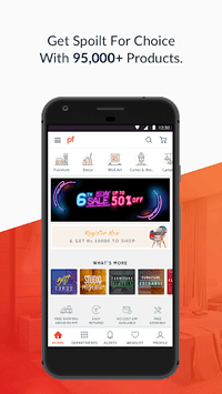 Pepperfry - Online Furniture Store for PC screenshot 1