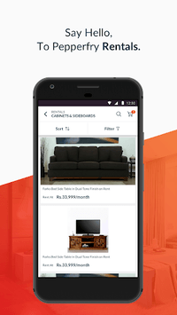 Pepperfry - Online Furniture Store for PC screenshot 3