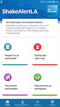 ShakeAlertLA for PC screenshot 2