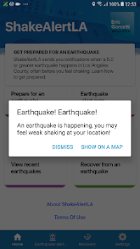 ShakeAlertLA for PC screenshot 3