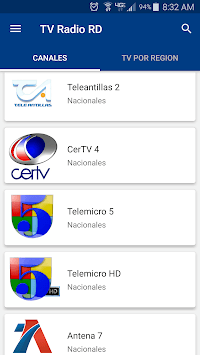 TV Radio RD - Television and Radio Dominican for PC screenshot 3