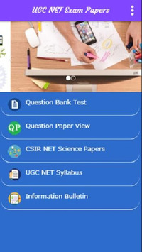 UGC NET Exam Papers Practice & Preparation for PC screenshot 1