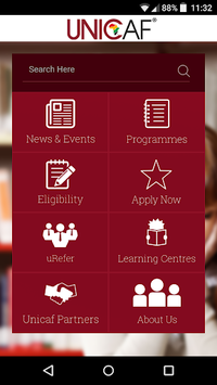 UNICAF SCHOLARSHIPS for PC screenshot 2