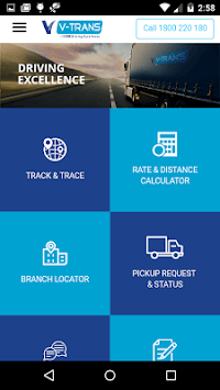 V-Trans India Ltd. for PC screenshot 2