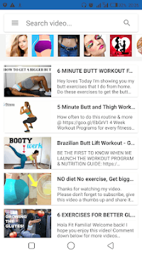 Big Buttocks Exercise - Hips, Legs & Butt Workout for PC screenshot 1