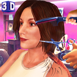 Girls Haircut, Hair Salon & Hairstyle Games 3D APK
