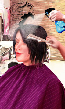 Girls Haircut, Hair Salon & Hairstyle Games 3D for PC screenshot 1