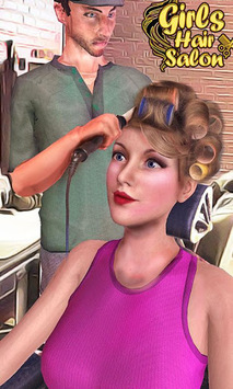 Girls Haircut, Hair Salon & Hairstyle Games 3D for PC screenshot 3