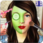 Beauty Spa Salon 3D, Make Up & Hair Cutting Games APK