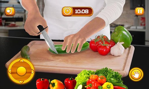 Virtual Chef Cooking Game 3D: Super Chef Kitchen for PC screenshot 3