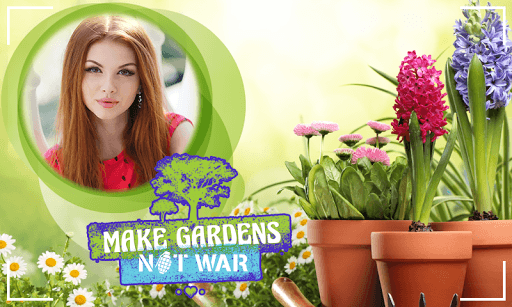 Garden Photo Frames for PC screenshot 2