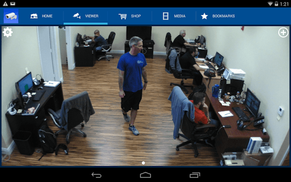 iCamViewer IP Camera Viewer for PC screenshot 1