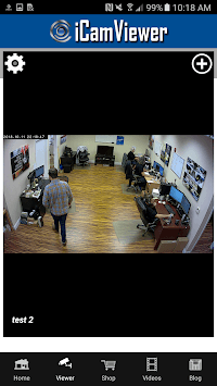 iCamViewer IP Camera Viewer for PC screenshot 2