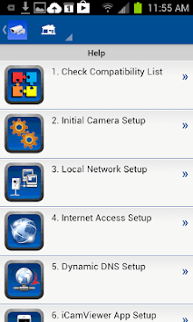 iCamViewer IP Camera Viewer for PC screenshot 3