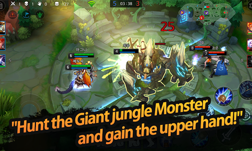 League of Masters : Legend PvP MOBA Battle for PC screenshot 1