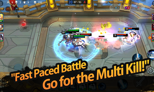 League of Masters : Legend PvP MOBA Battle for PC screenshot 3
