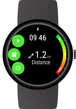 GPS Tracker for Wear OS (Android Wear) for PC screenshot 1