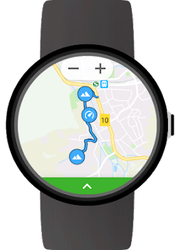 GPS Tracker for Wear OS (Android Wear) for PC screenshot 3