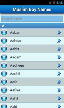Muslim Baby Names and Meaning! for PC screenshot 2