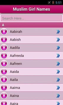 Muslim Baby Names and Meaning! for PC screenshot 3