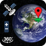 Live Earth Map Satellite & GPS Street View for PC