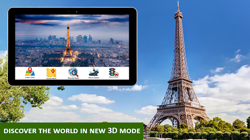 Live Earth Map Satellite & GPS Street View for PC screenshot 1